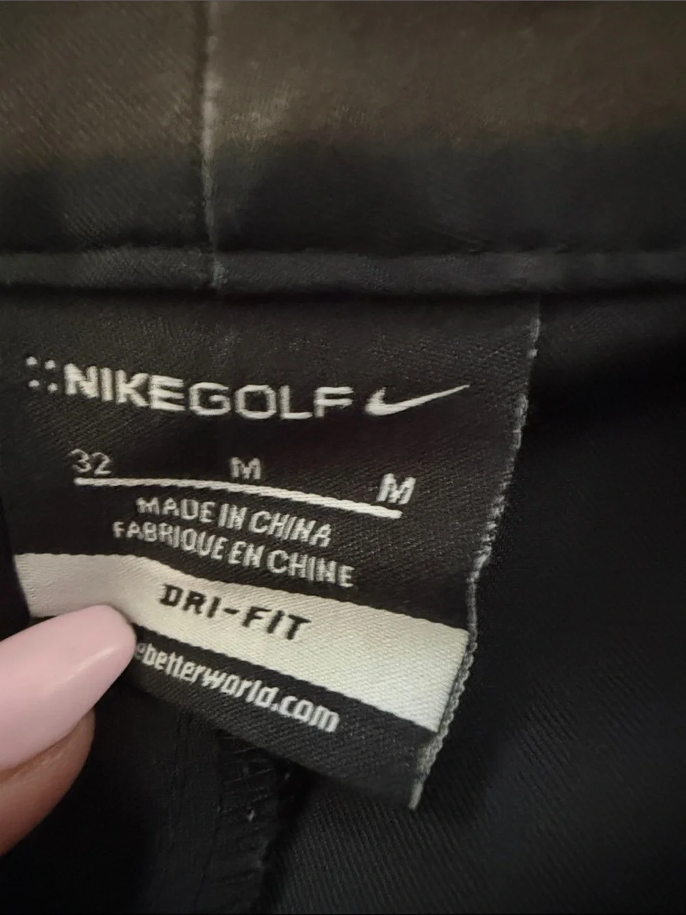 Men's Nike Black Golf ⛳️ Shorts